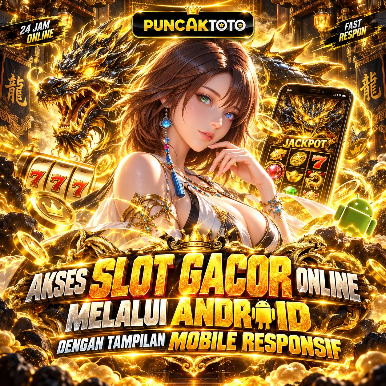 PPUNCAKTOTO ⚡ Akses Slot Gacor Online Melalui Android dengan Tampilan Mobile Responsif